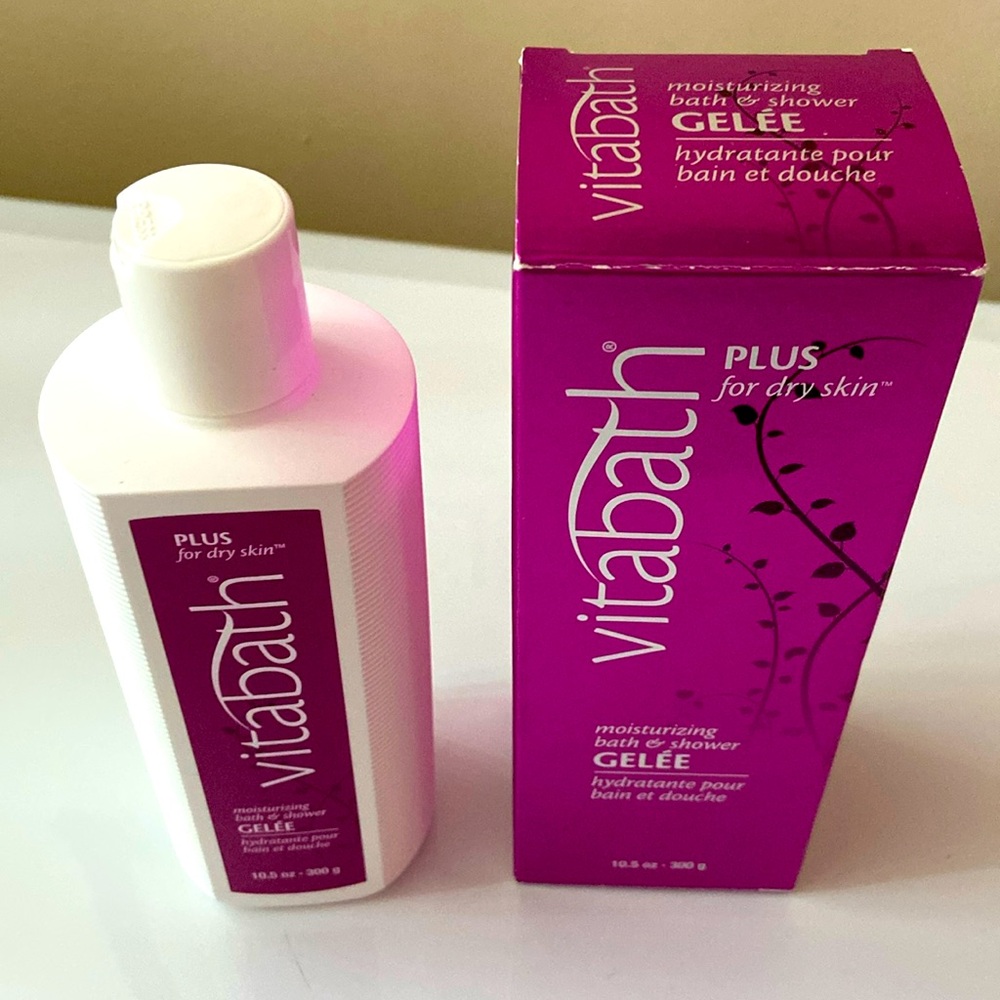 Vitabath plus moisturizing bath & shower gelèe
